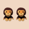 Baby Milo Plush 2PCS